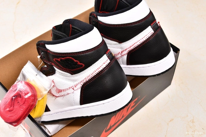 Bmlin Shoes OG Air High Yellow